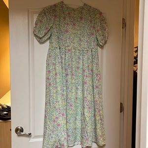 Clad and Cloth floral dress